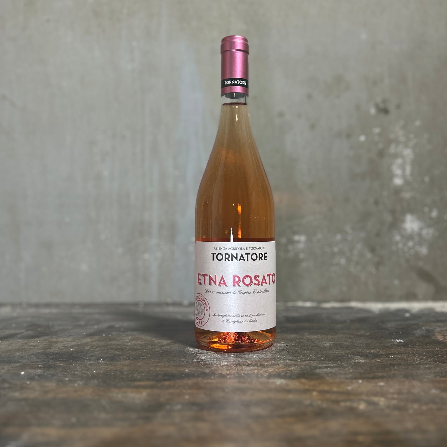 Tornatore - Etna Rosato, Sicily, Italy (2024)