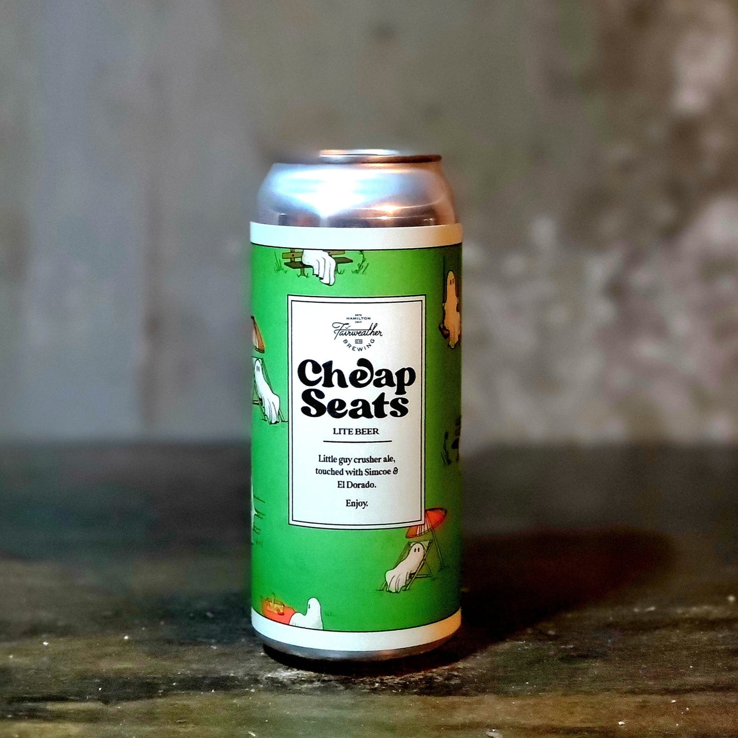 Fairweather "Cheap Seats" Light Pale Ale