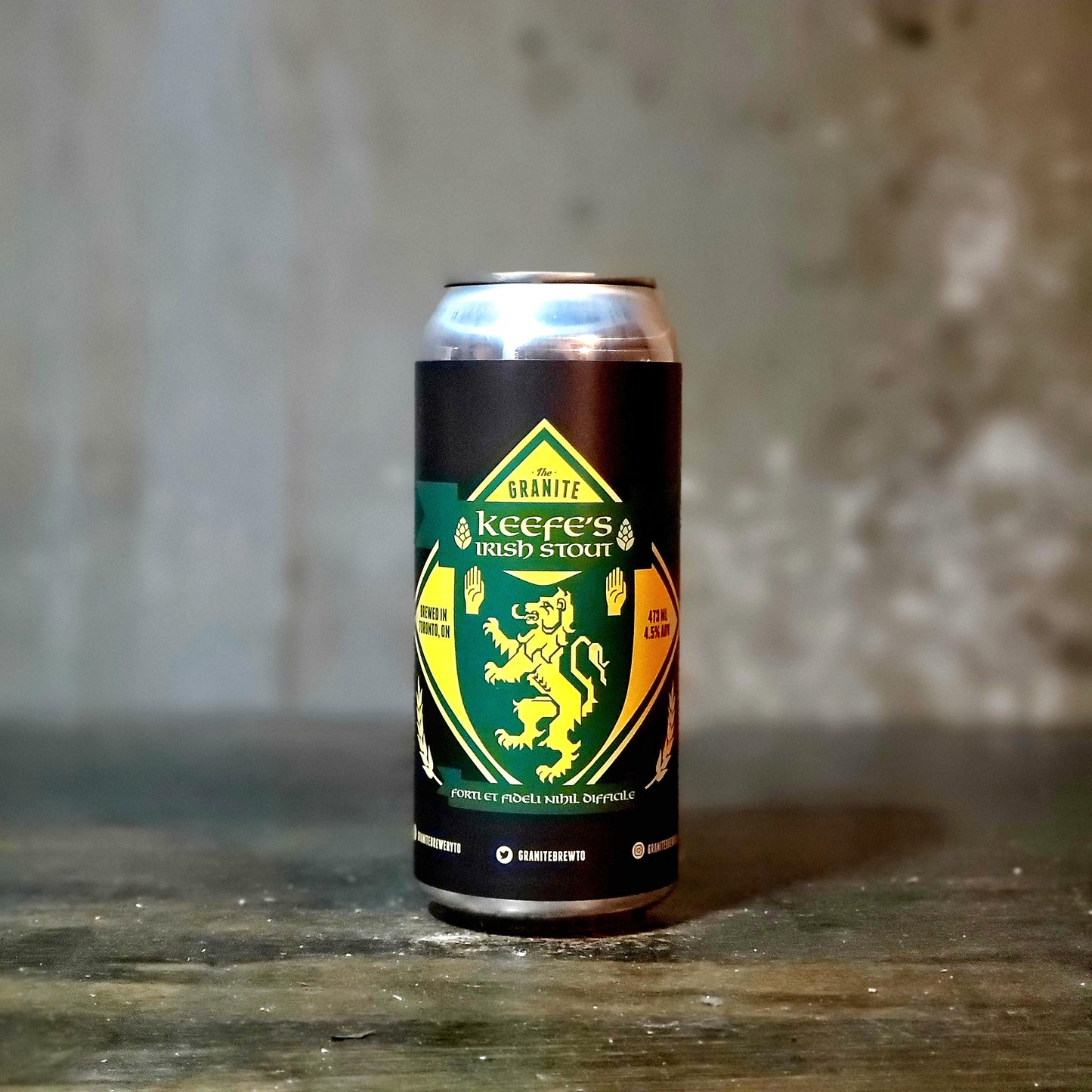 Granite "Keefe's" Irish Stout