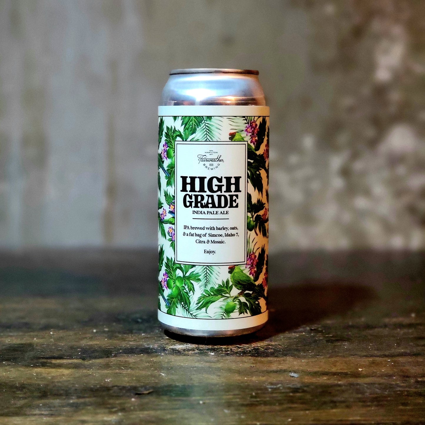 Fairweather "High Grade" Hazy IPA