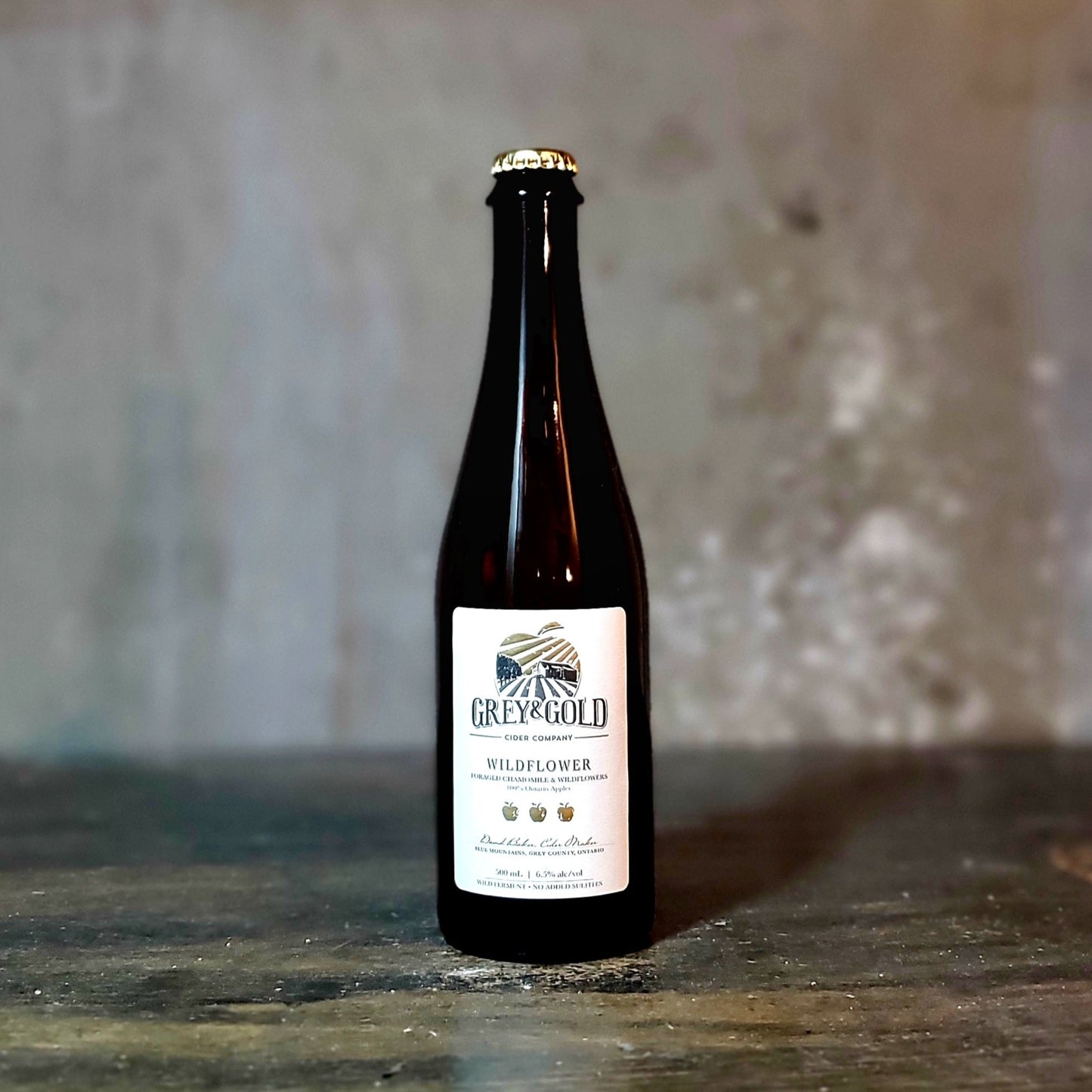 Grey & Gold "Wildflower" Cider