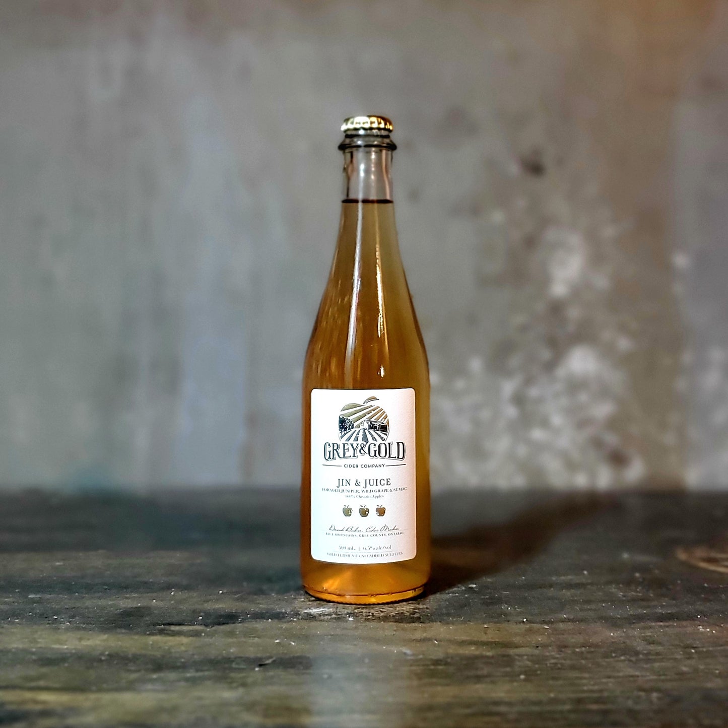 Grey & Gold "Jin & Juice" Botanical Cider