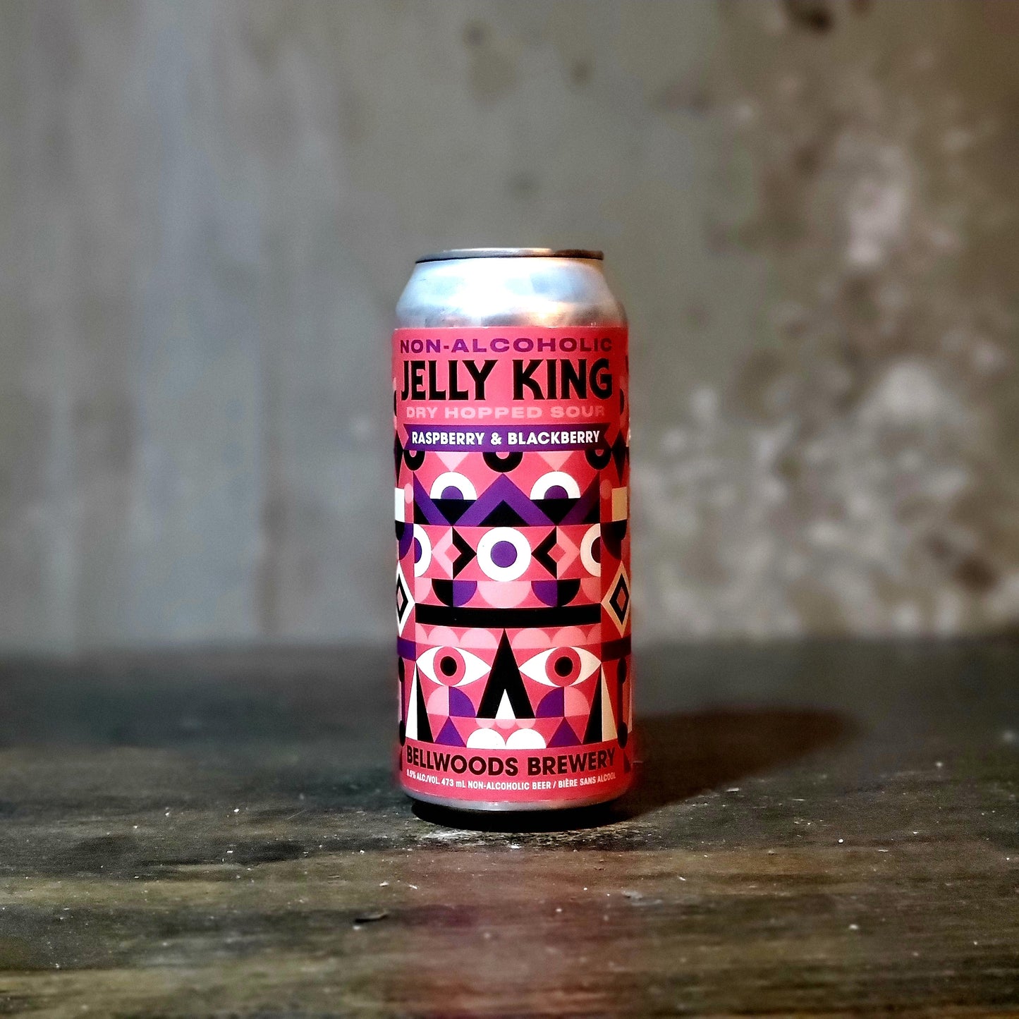 Bellwoods "Jelly King" Non-Alcoholic Blueberry / Raspberry Sour