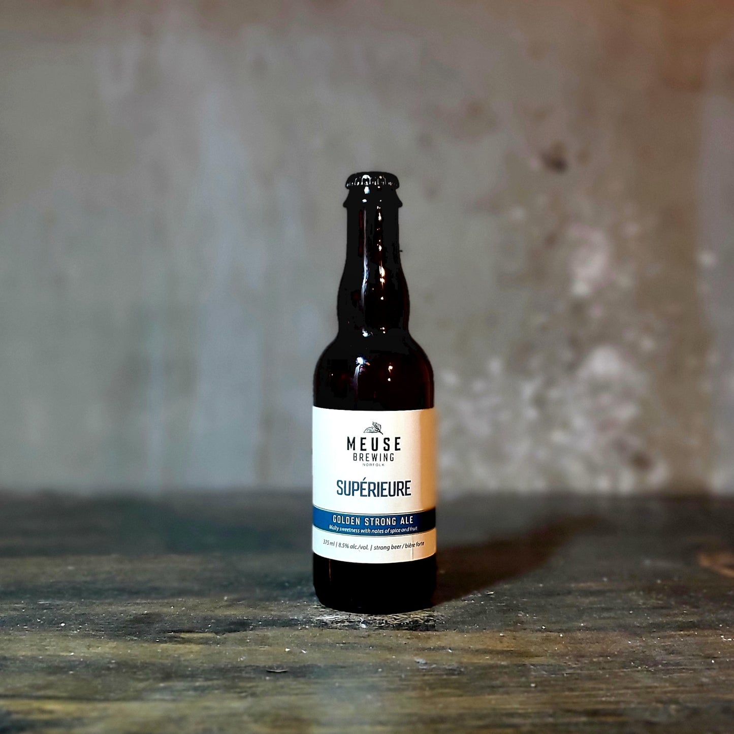 Meuse "Superieure" Belgian Golden Strong Ale