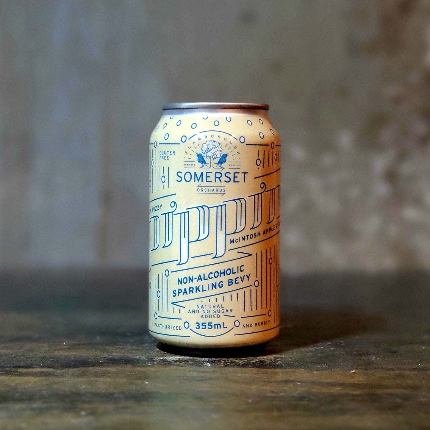 West Avenue "Pippin McIntosh" Non-Alcoholic Sparkling Cider