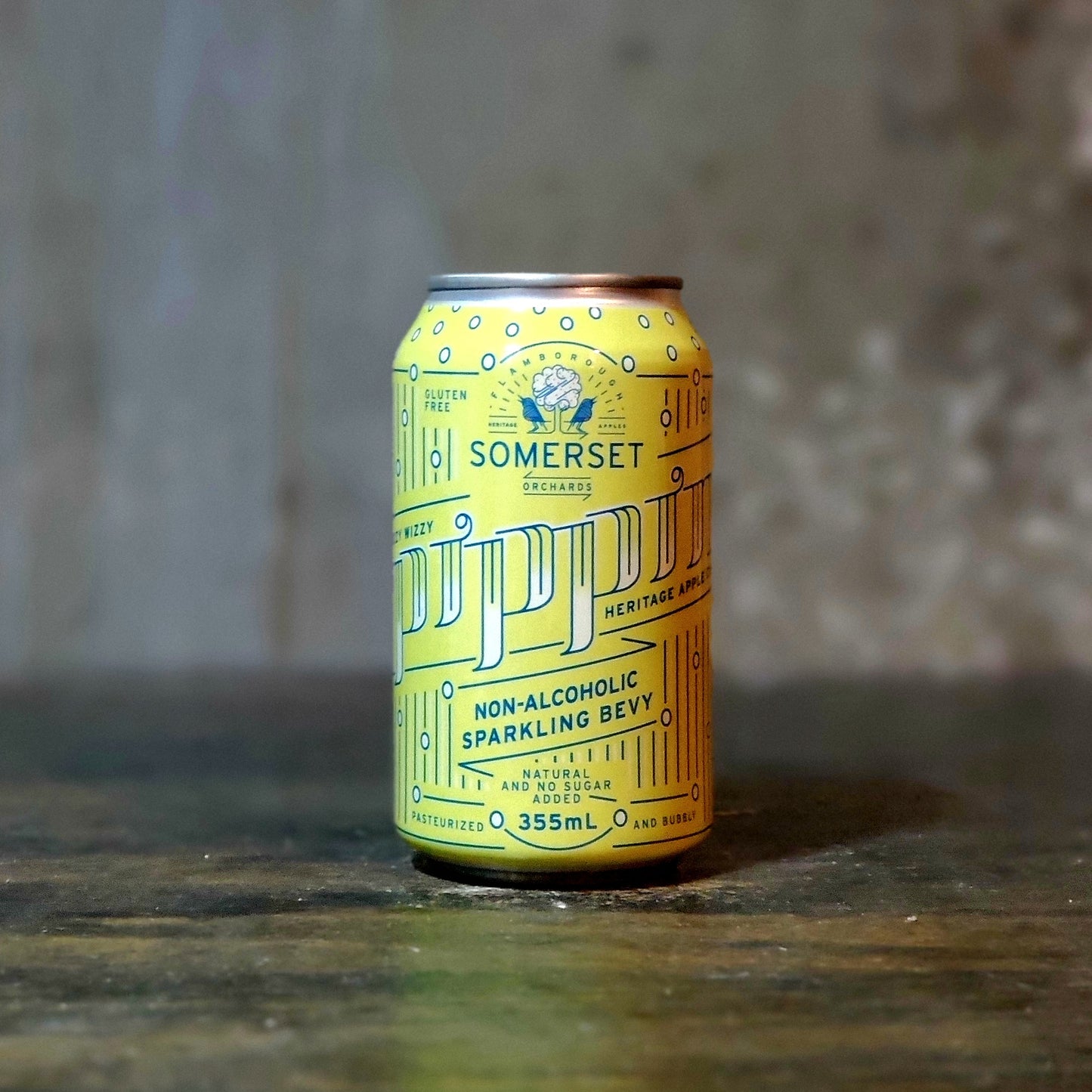 West Avenue "Pippin Heritage" Non-Alcoholic Sparkling Cider