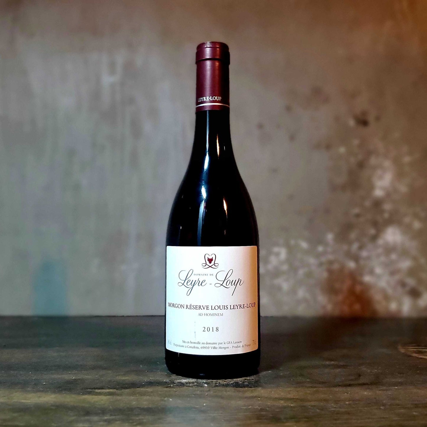 Domaine de Leyre-Loup - Morgon Reserve, Beaujolais, France (2018)