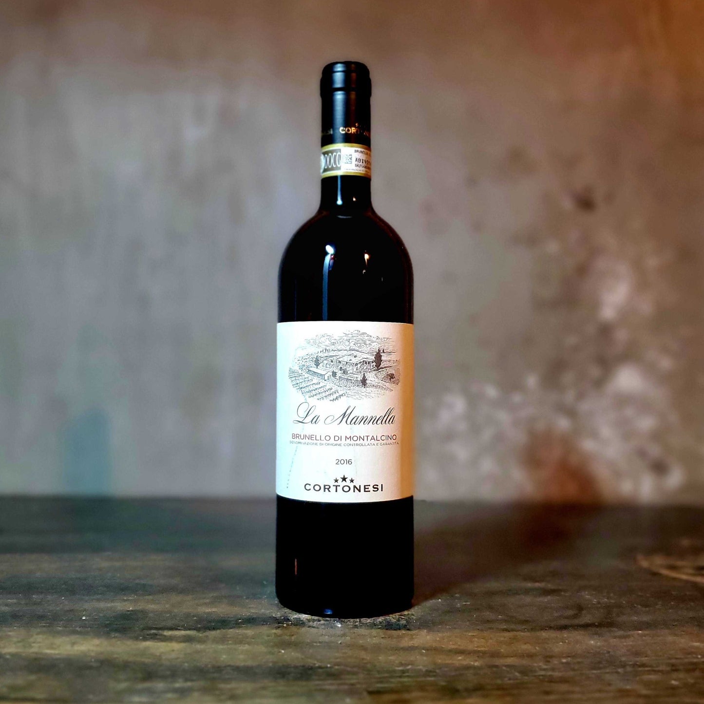 Cortonesi - 'La Mannella' Cortenese, Brunello di Montalcino, Toscana, Italy (2016)