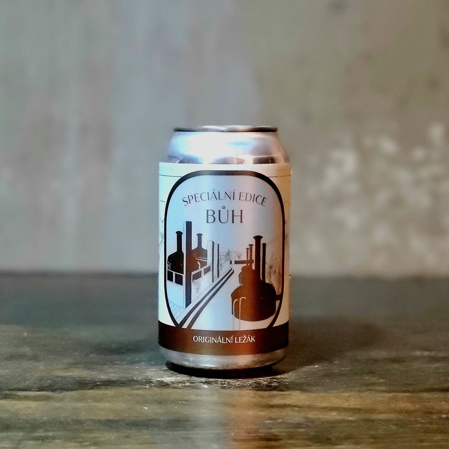 Godspeed x Czechvar "Bůh" Speciální Edice Czech Pale Lager