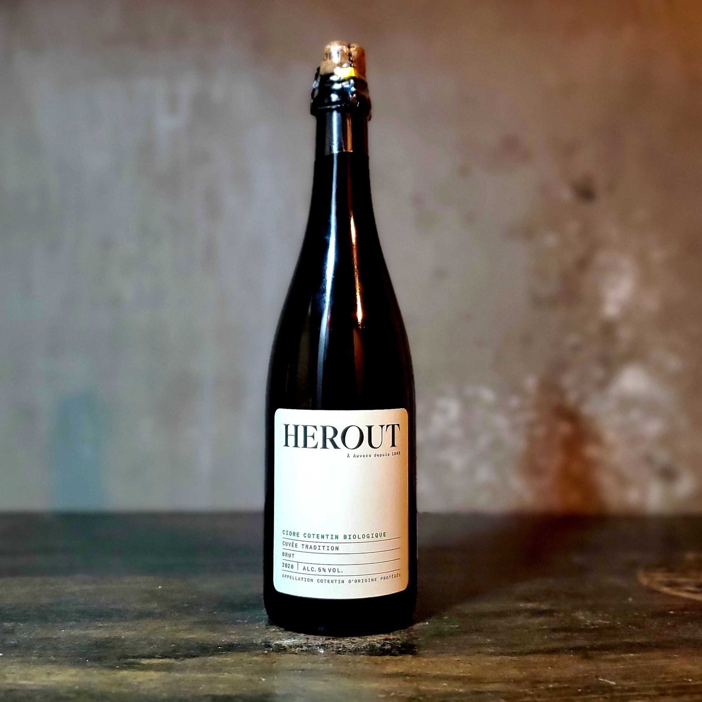 Maison Herout - Cuvée Tradition, Cider, Brut, Normandy, France (2020)