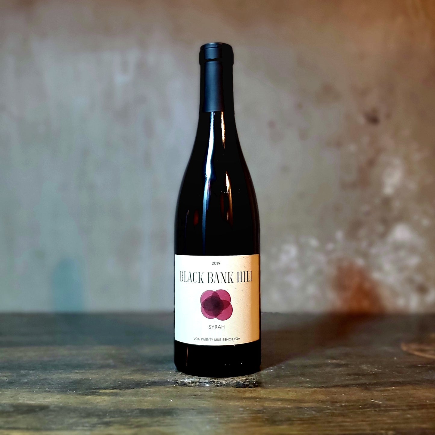 Black Bank Hill - Parke Vineyards, Syrah, Niagara, Canada (2019)