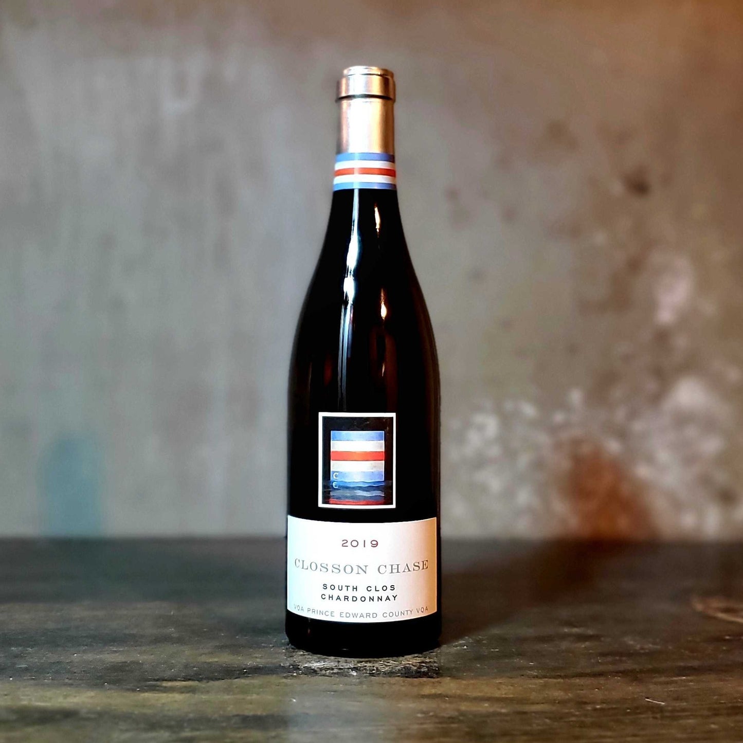 Closson Chase - South Clos Vineyard Chardonnay, Prince Edward County, Ontario, VQA (2019)