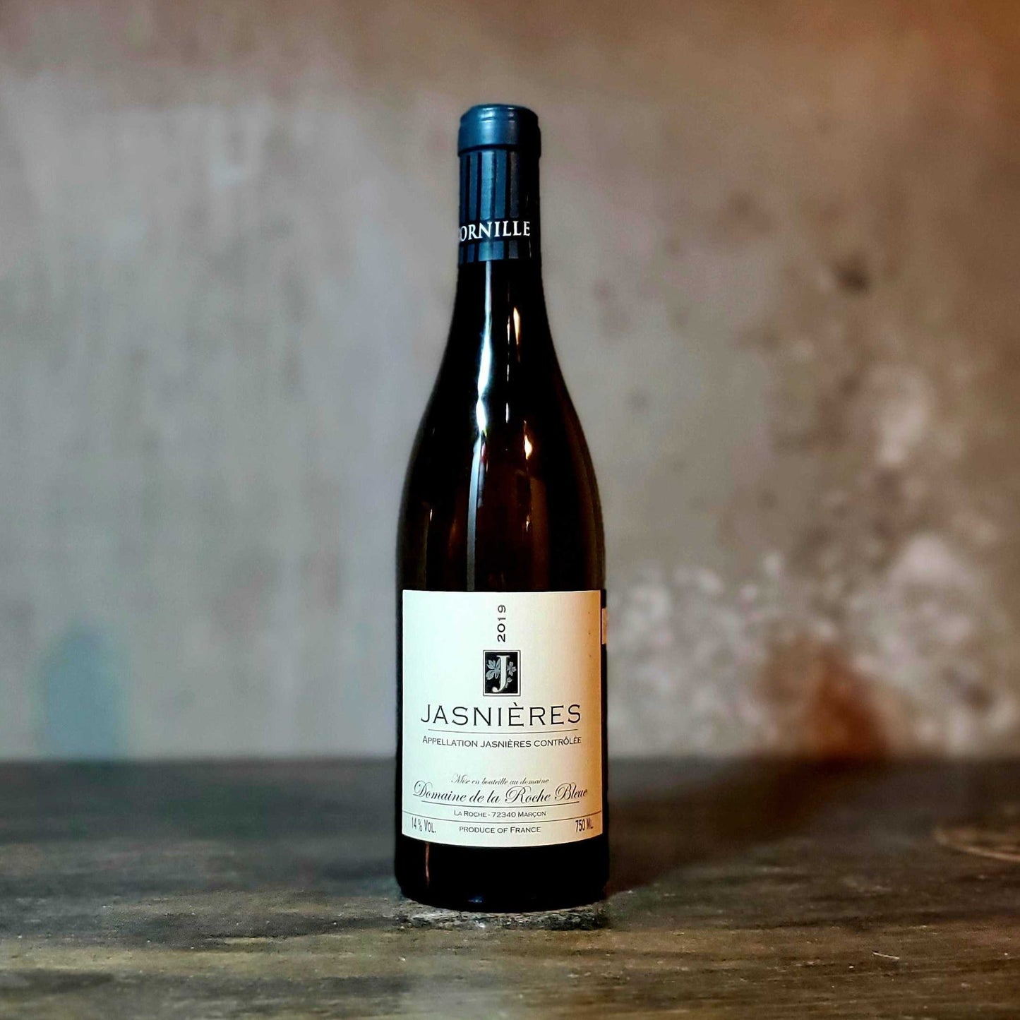 Domaine de la Roche Bleue, Chenin Blanc, Jasnières, Loire, France (2021)