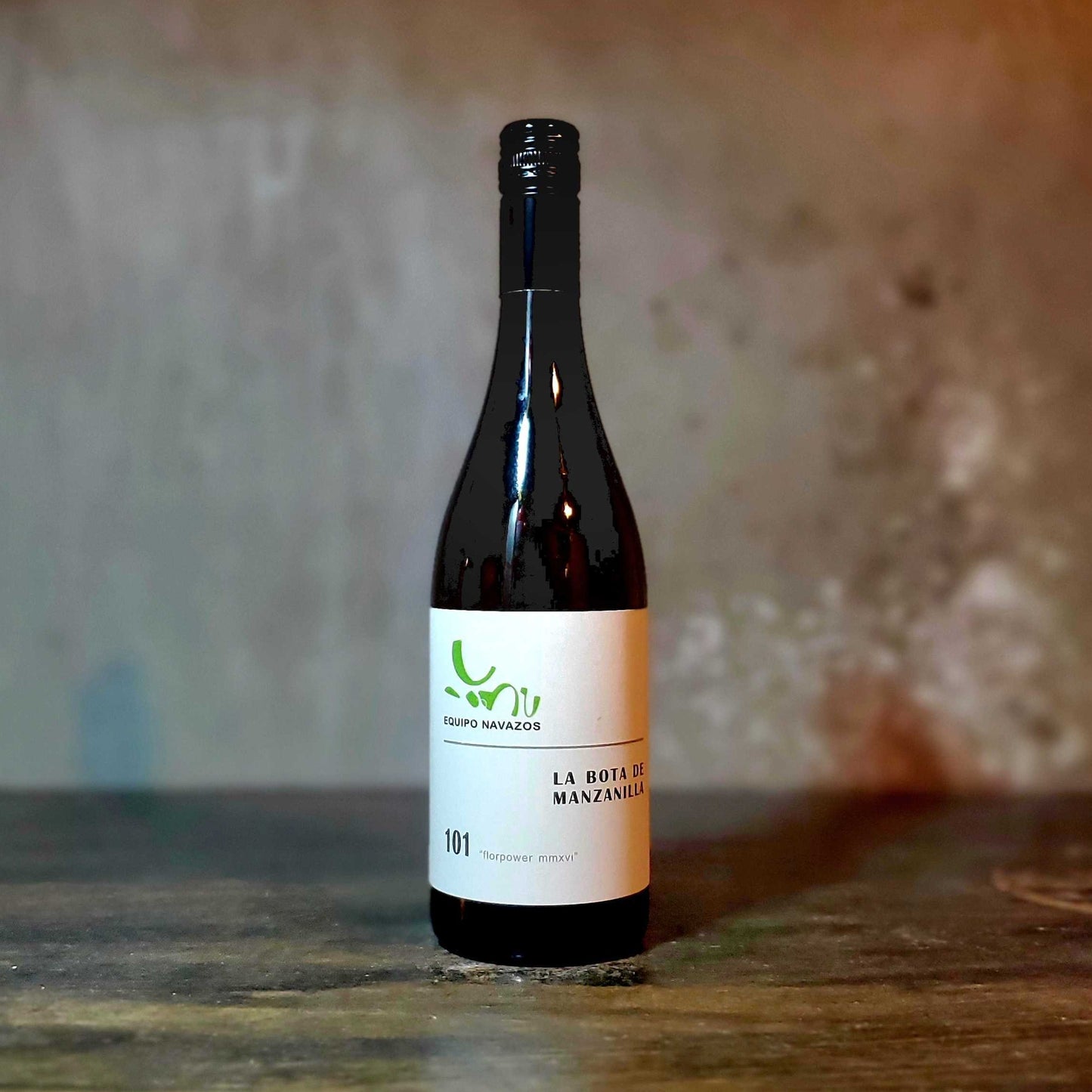 Equipo Navazos - La Bota de Manzanilla 101 Florpower, Sherry, Spain (2016)
