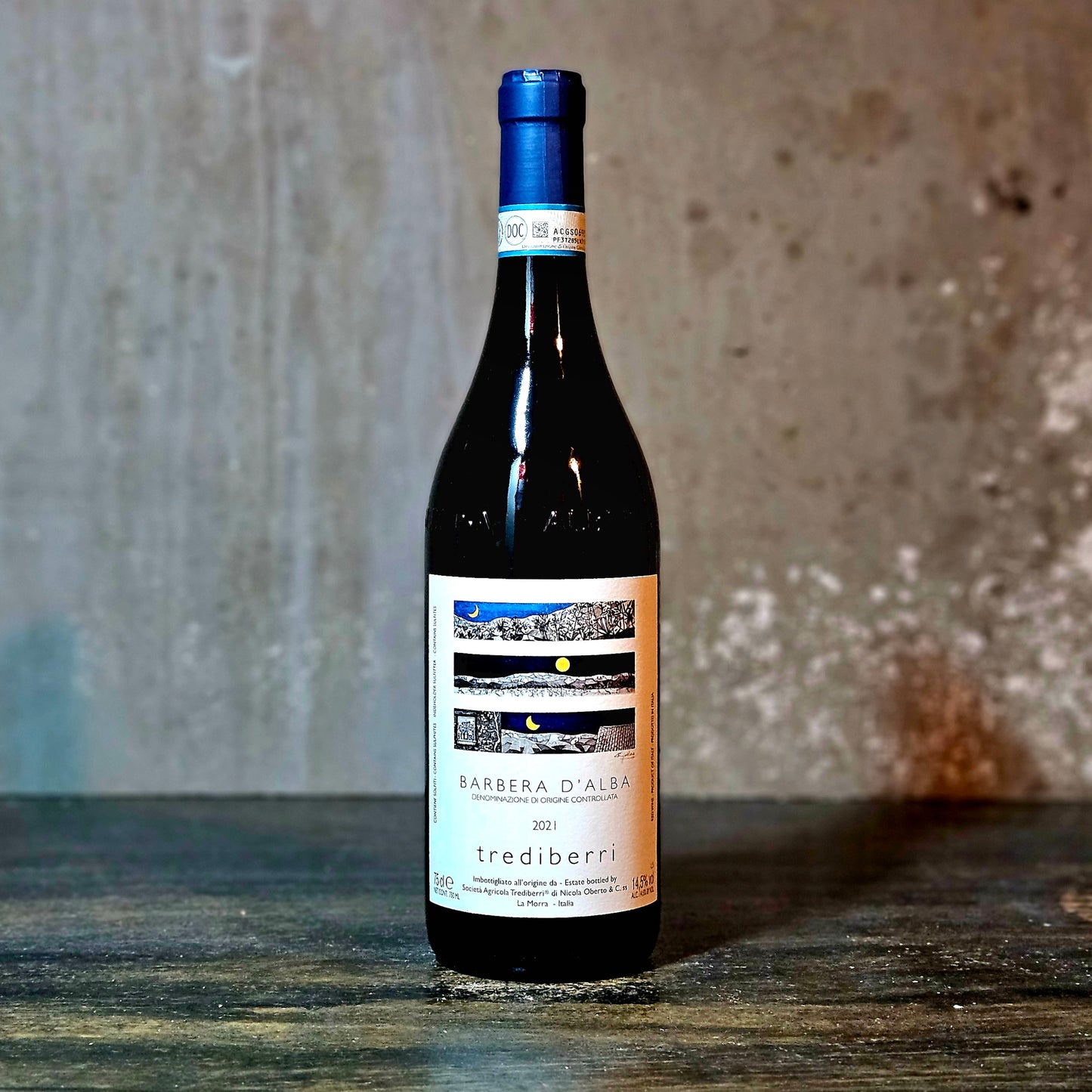 Trediberri - Barbera d'Alba, Piemonte, Italy (2021)