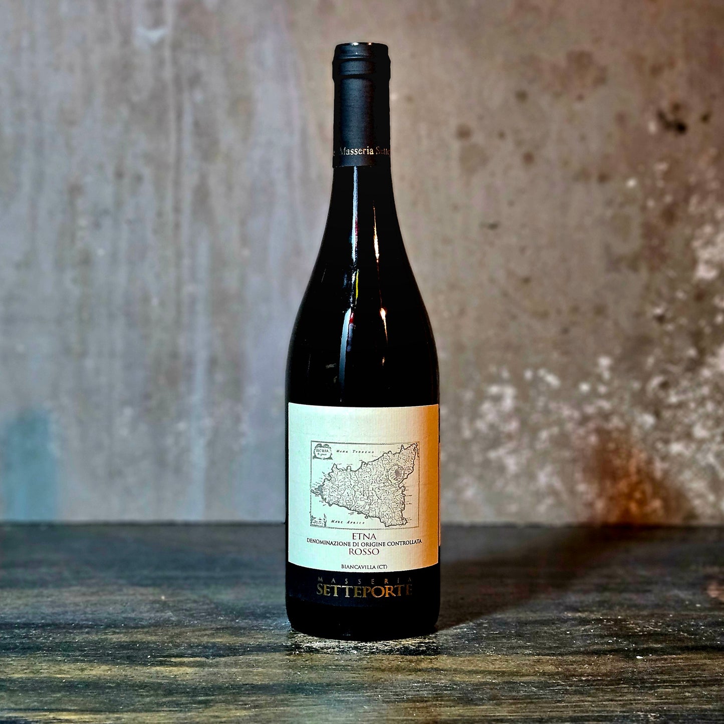 Masseria Setteporte - Etna Rosso, Sicily, Italy (2019)