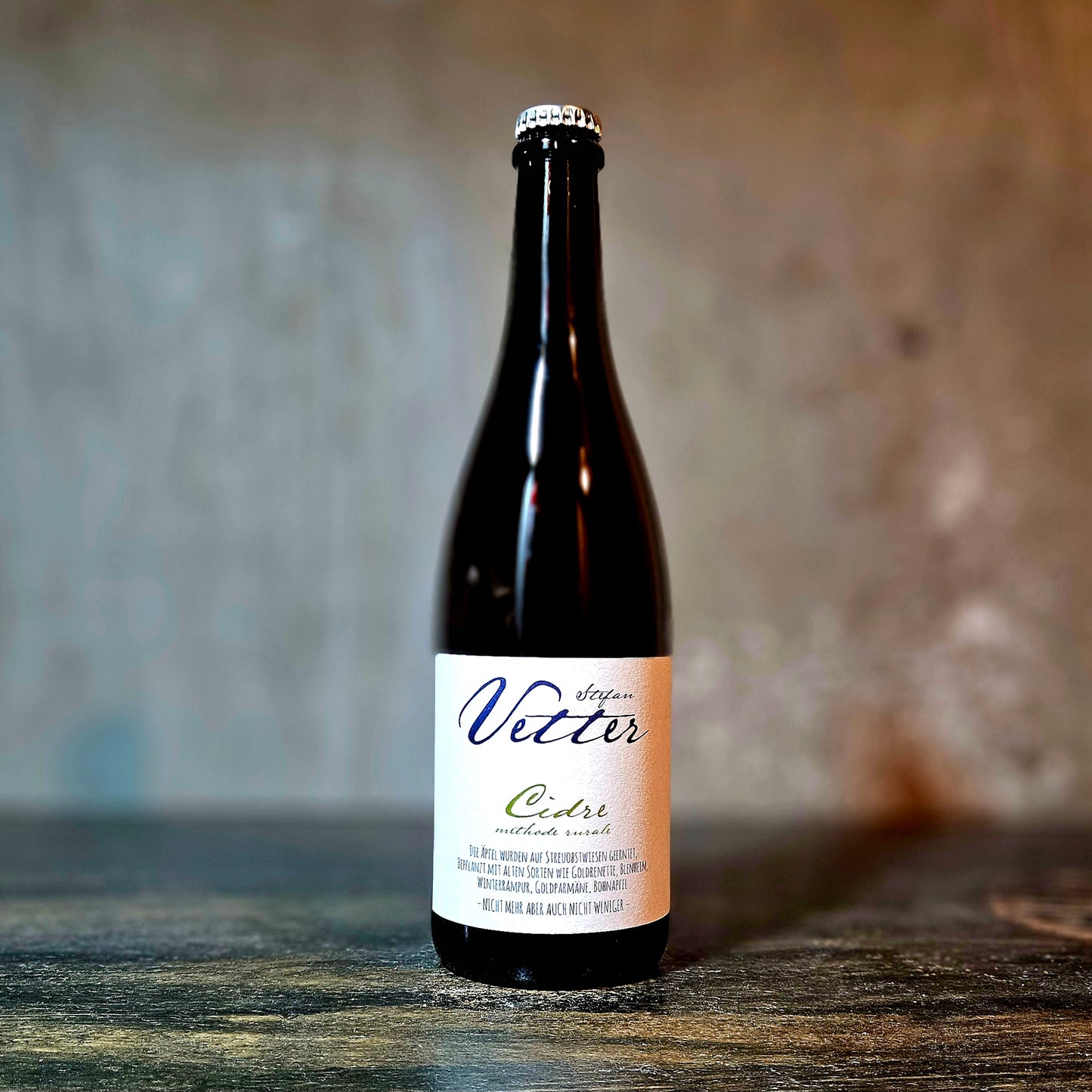 Stefan Vetter - Cidre Methode Rurale, Franken, Germany