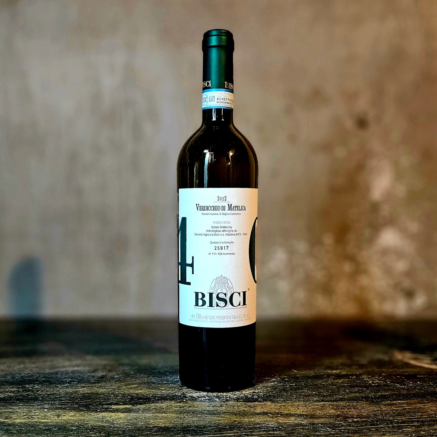 Bisci - Verdicchio di Matelica, Marche, Italy (2022)