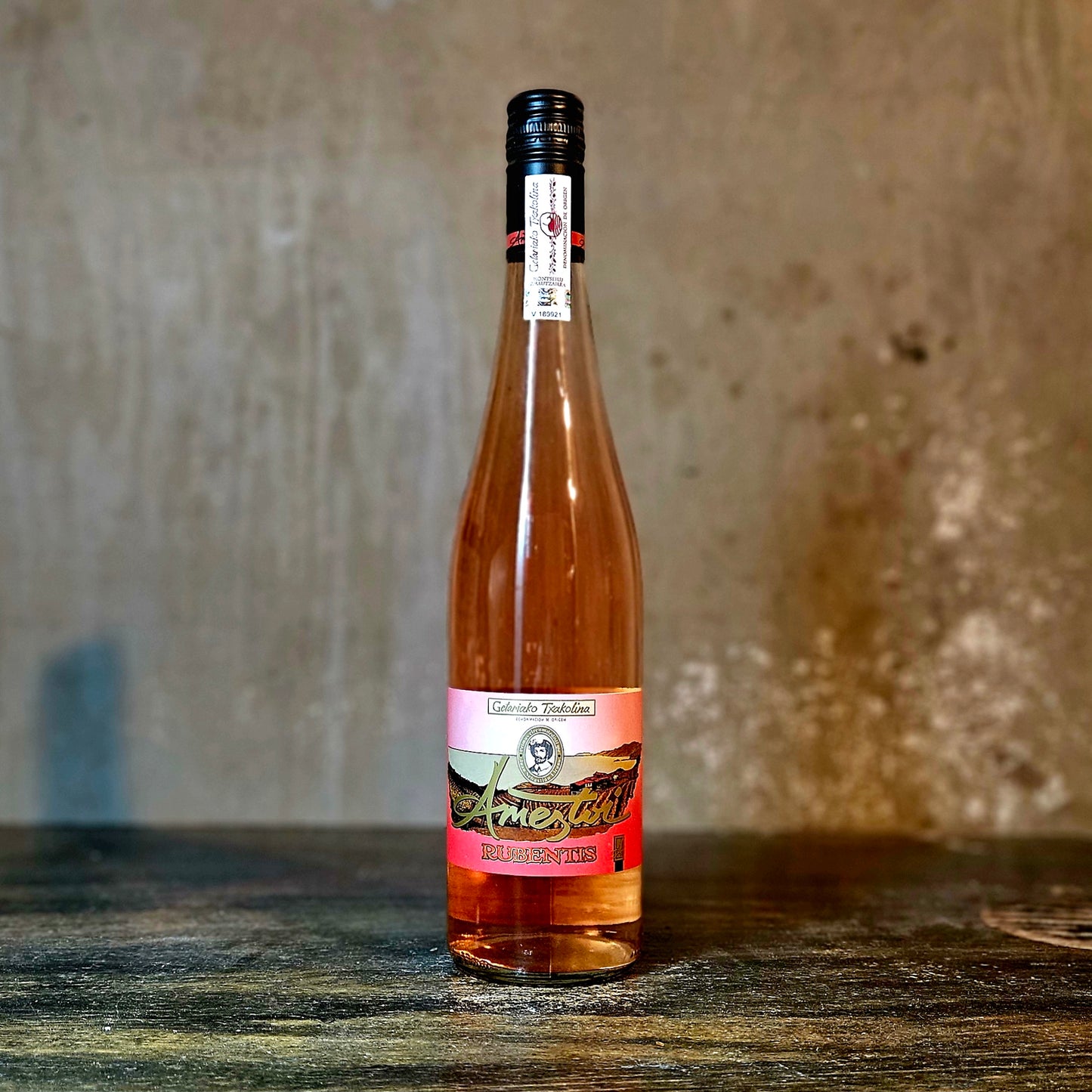 Txakoli Ameztoi - 'Rubentis', Rosé Txakoli, Getariako Txakolina, País Vasco, Spain (2022)