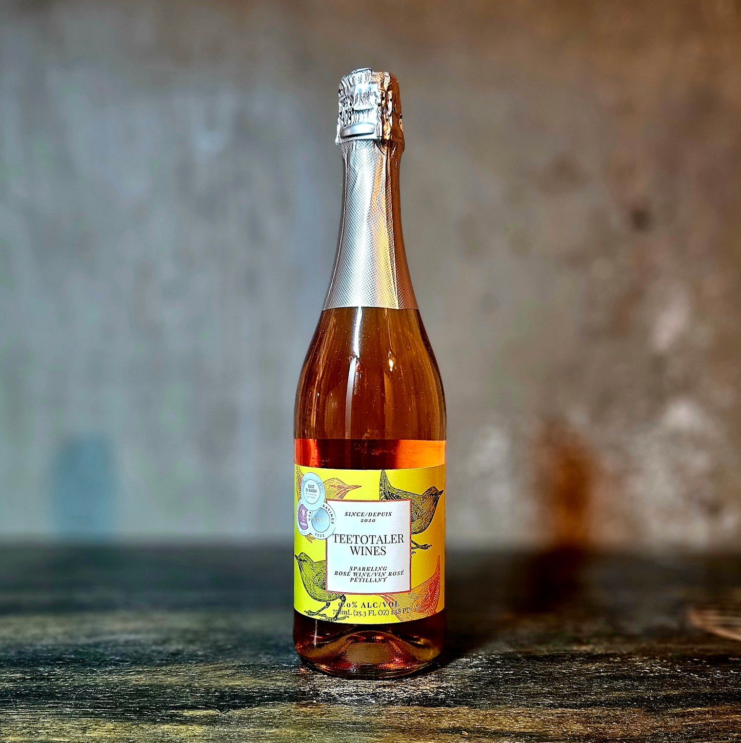 Teetotaler - Sparkling Rosé (No alcohol), Spain (NV)