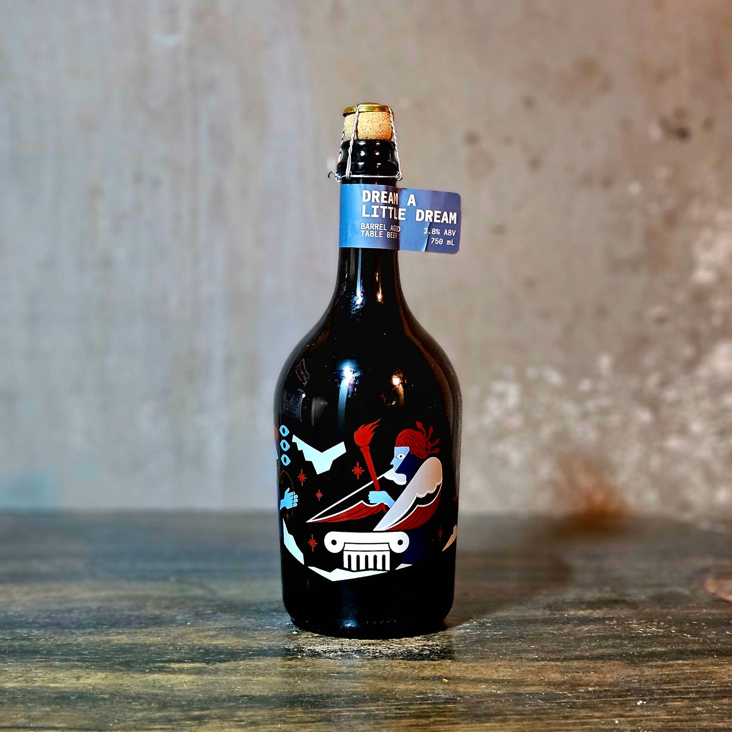 Indie Alehouse "Dream A Little Dream" Barrel Aged Table Beer
