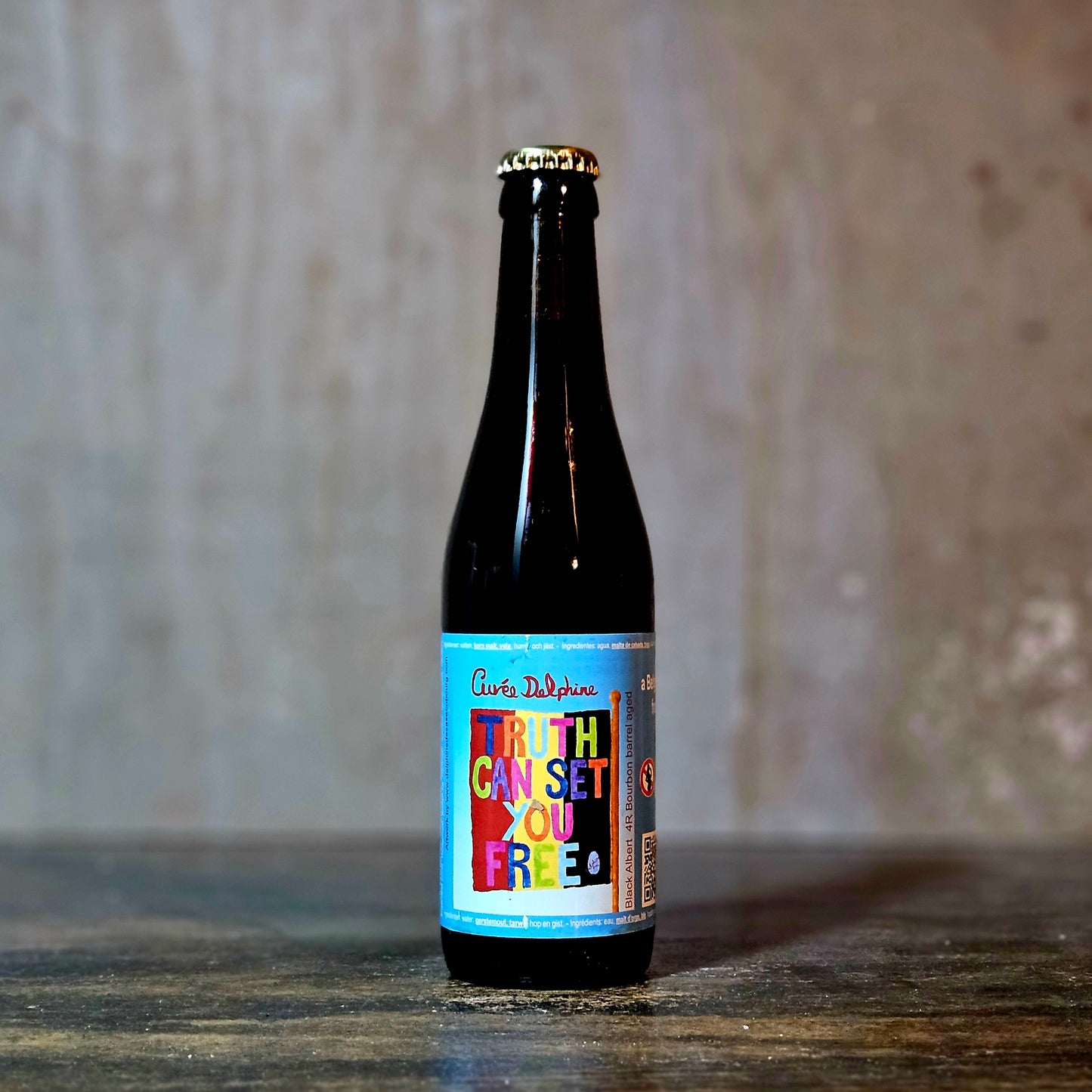 De Struise "Cuvée Delphine" Bourbon Barrel Aged Belgian Imperial Stout