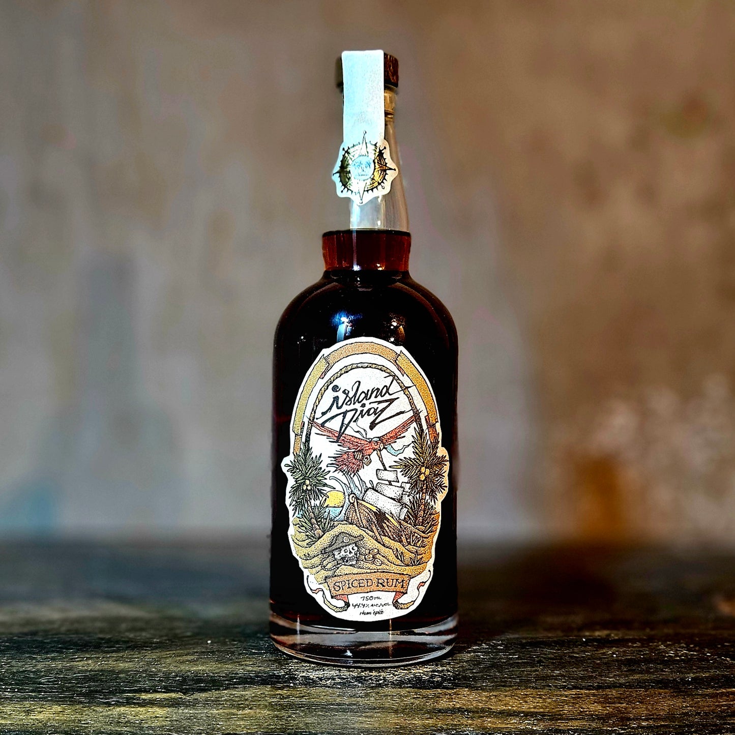 Nickel 9 "Island Diaz" Spiced Rum