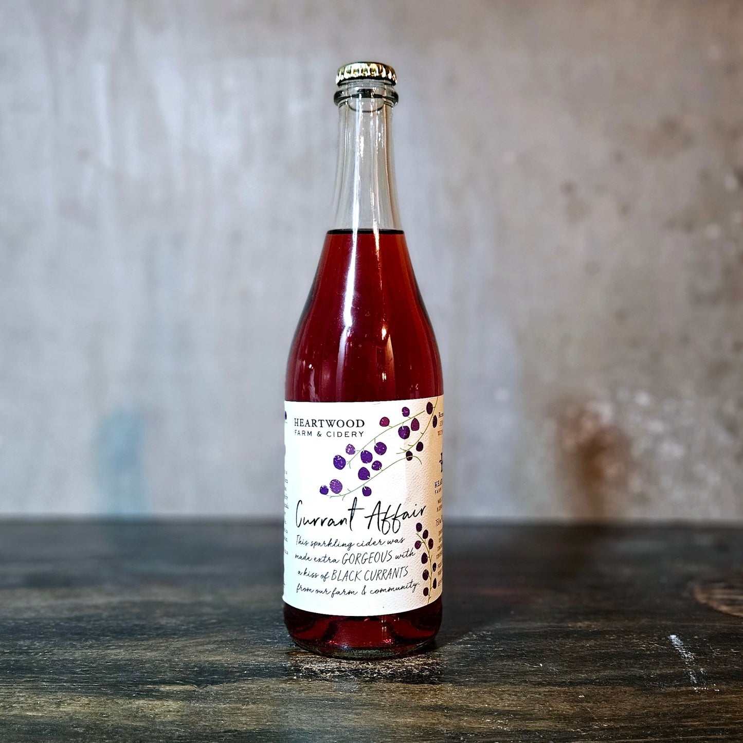 Heartwood "Currant Affair" Cider