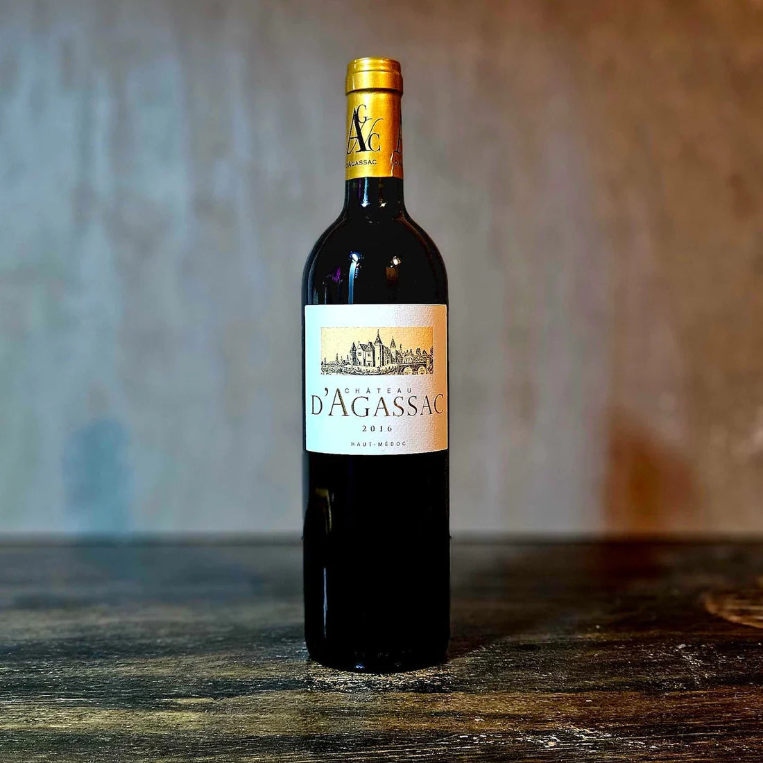 Chateau d'Agassac - Haut Medoc Cru Bourgeois Exceptionnelle, Bordeaux, France (1999)
