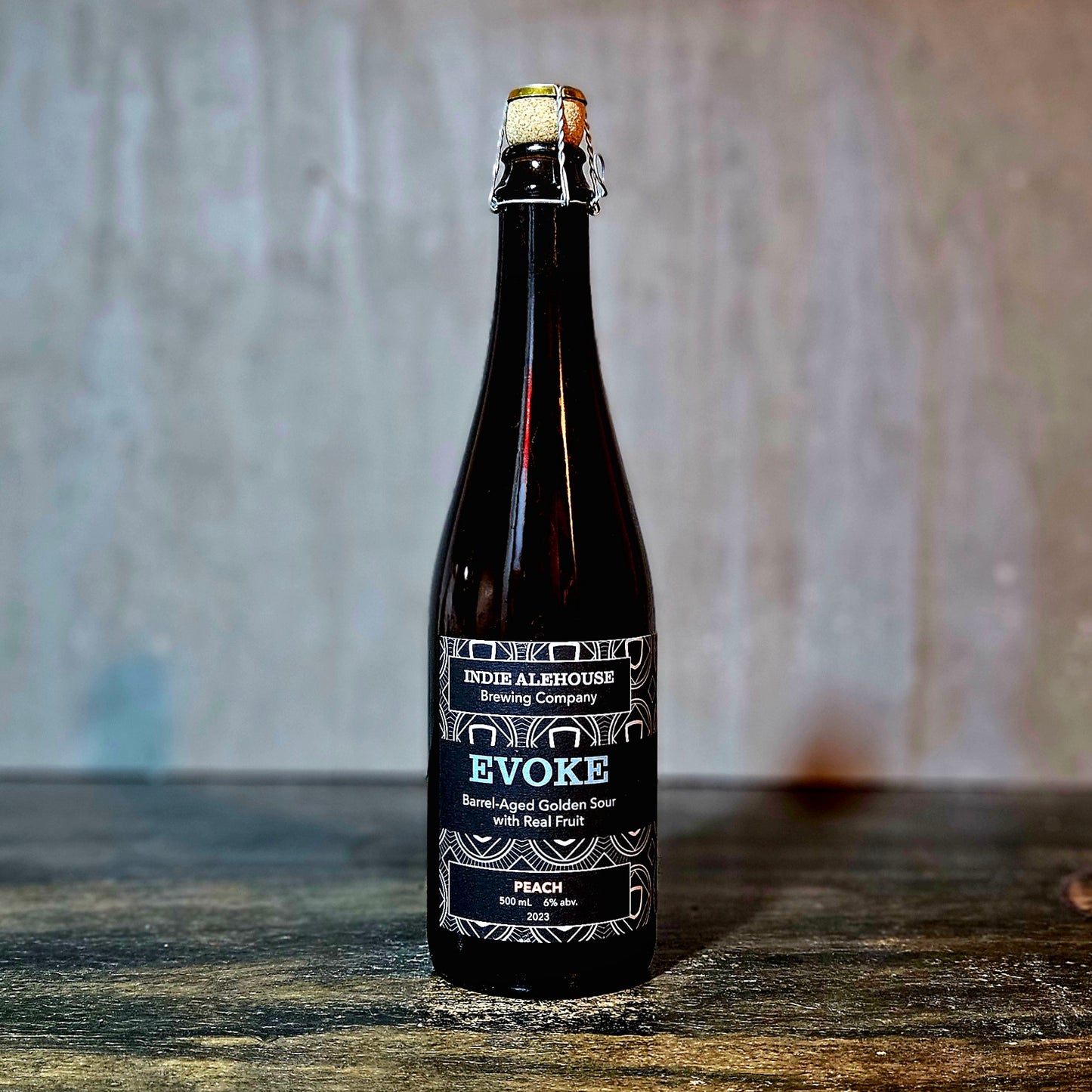 Indie Alehouse "Evoke" Peach Sour Ale