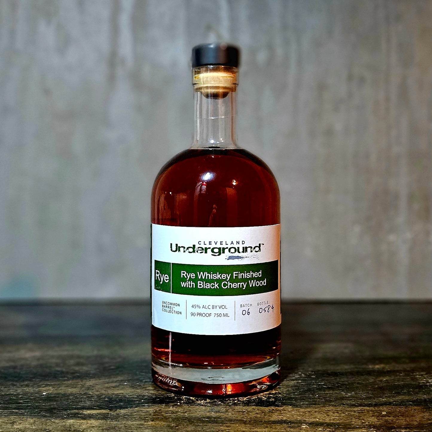 Cleveland Whiskey "Black Cherry Wood" Rye