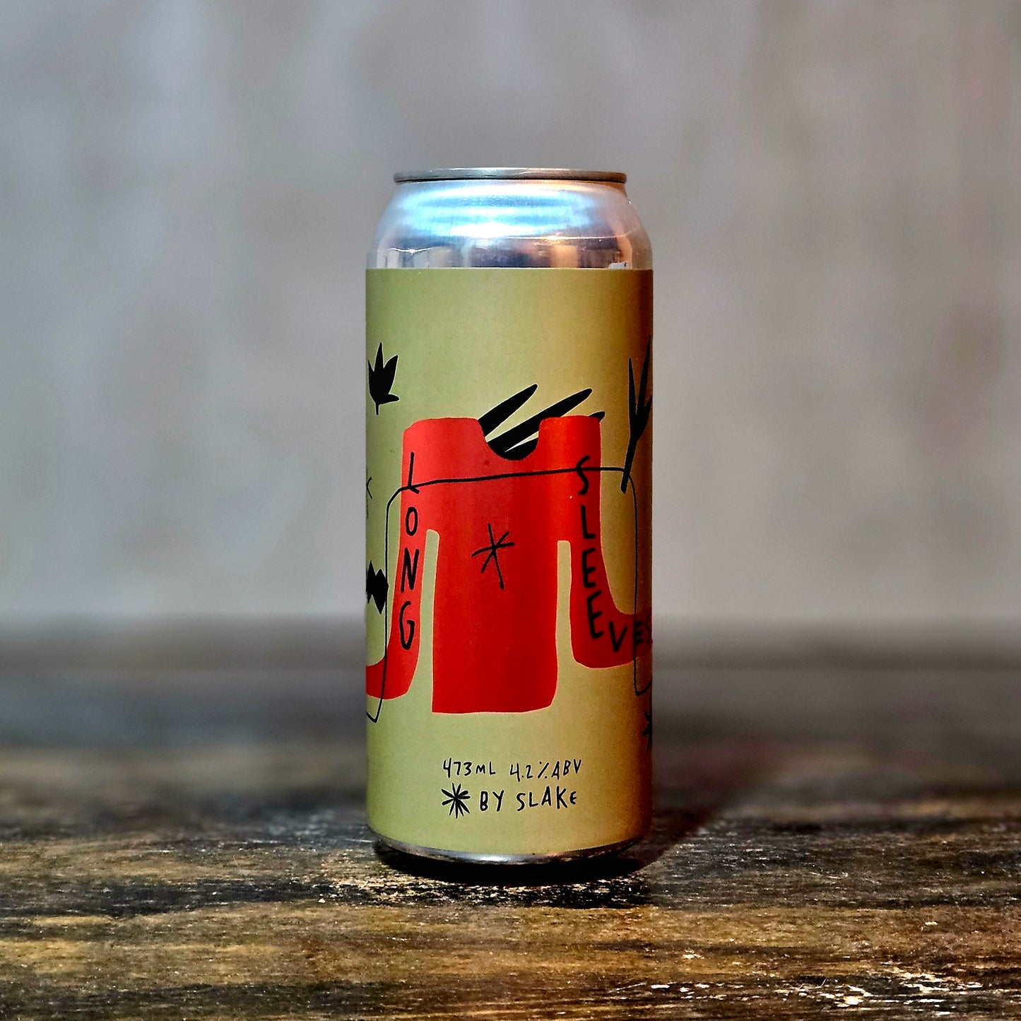 Slake "Long Sleeves" Autumn Ale