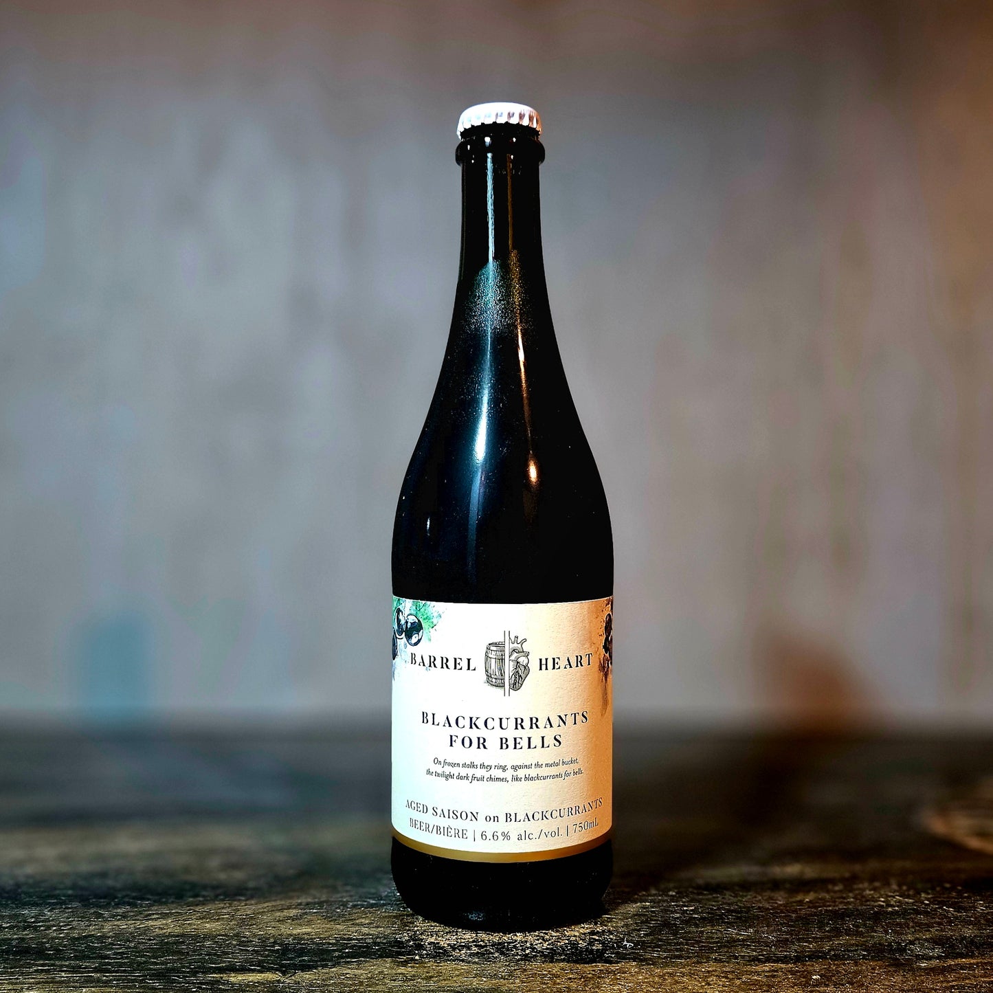Barrel Heart "Blackcurrents for Bells" Saison (2021)