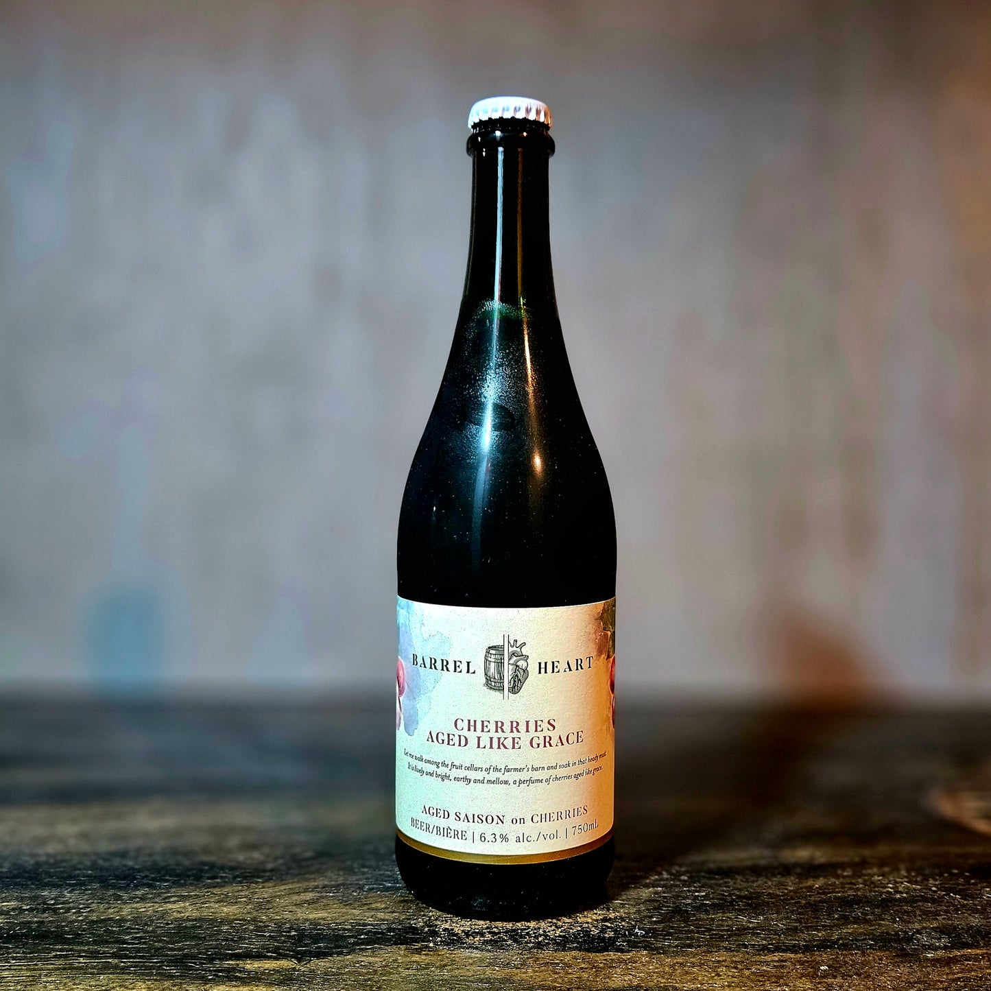 Barrel Heart "Cherries Aged Like Grace" Aged Saison (2021)