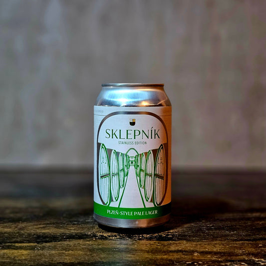 Godspeed "Sklepník v Oceli" Old Pilsen Style Lager