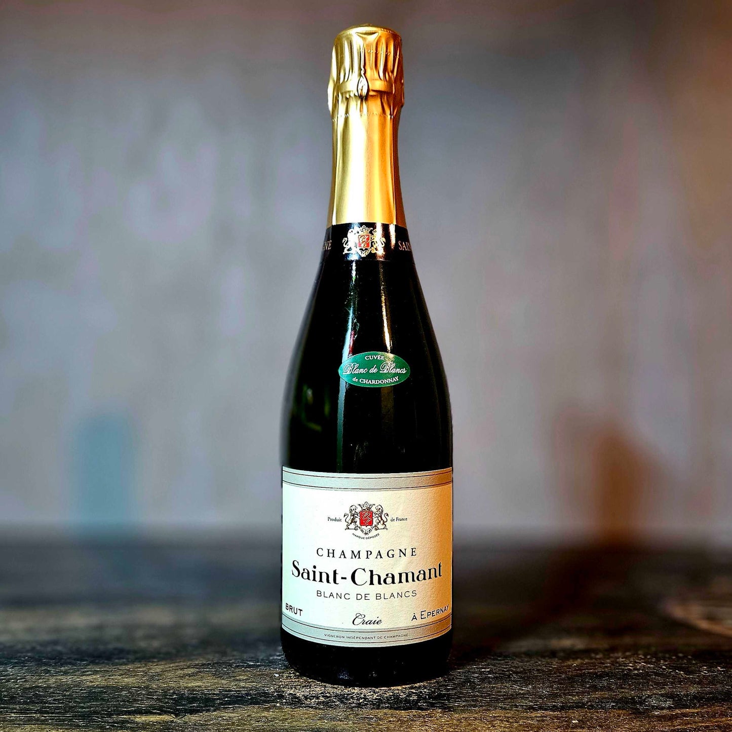 Saint Chamant - “Cuvee Craie”, Blanc de Blancs, Chouilly, Côte de Blancs, Champagne, France (NV)