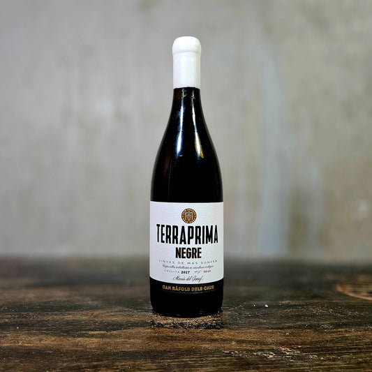 Can Rufols del Caus - ‘Terraprima’ Negre - Massif del Garraf, Penedes, Spain (2024)