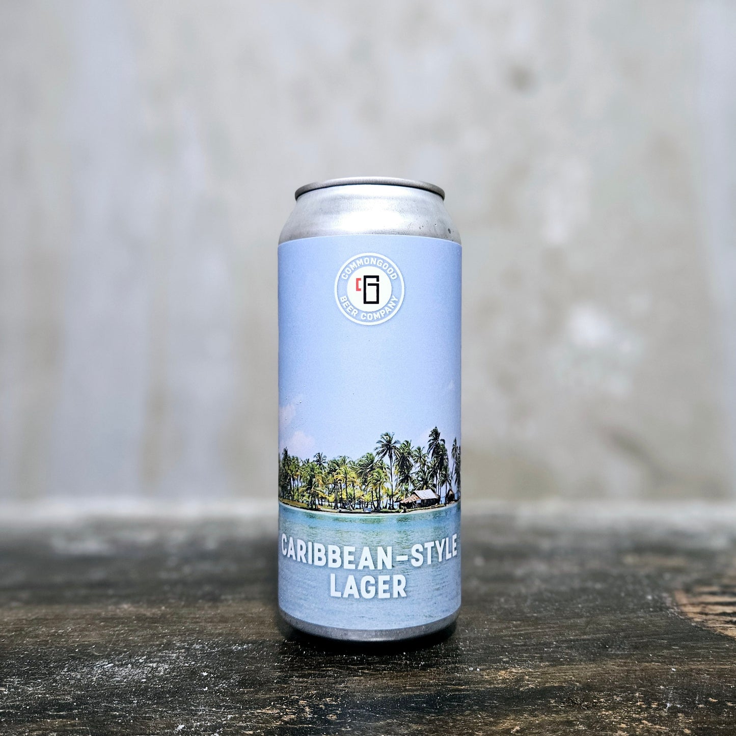 Common Good "Island" Caribbean Style Light Lager