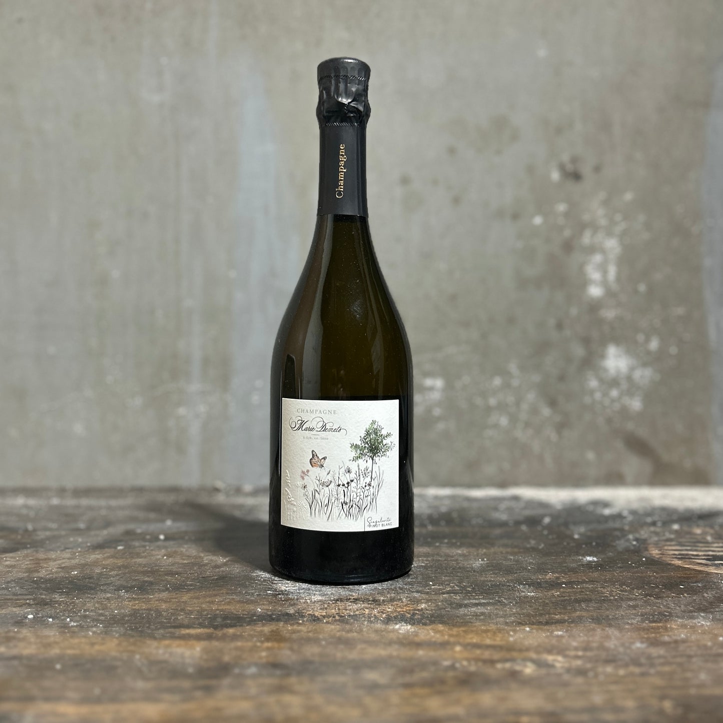 Marie Demets - Singularité, Gyé sur Seine, Côtes de Bars, Champagne, France (NV)