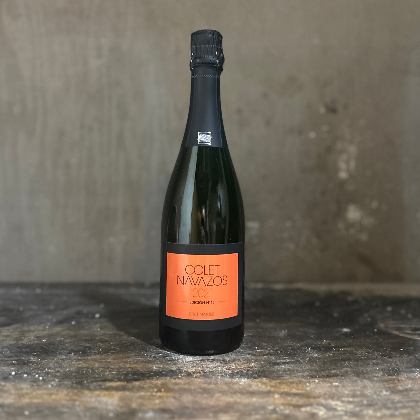 Colet Navazos - Cava Brut Nature, Penedès, Spain (2021)
