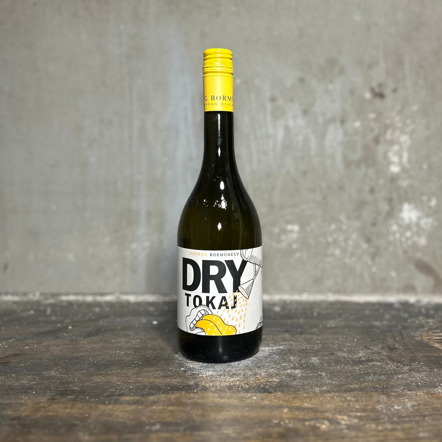 Bodrog Bormühely - Dry Tokaj, Tokaj, Hungary (2023)