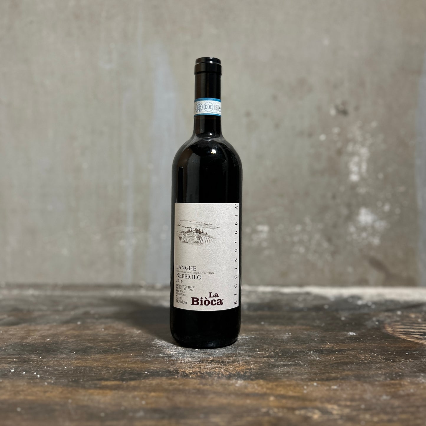 La Bioca - Langhe Nebbiolo, Piemonte, Italy (2016)