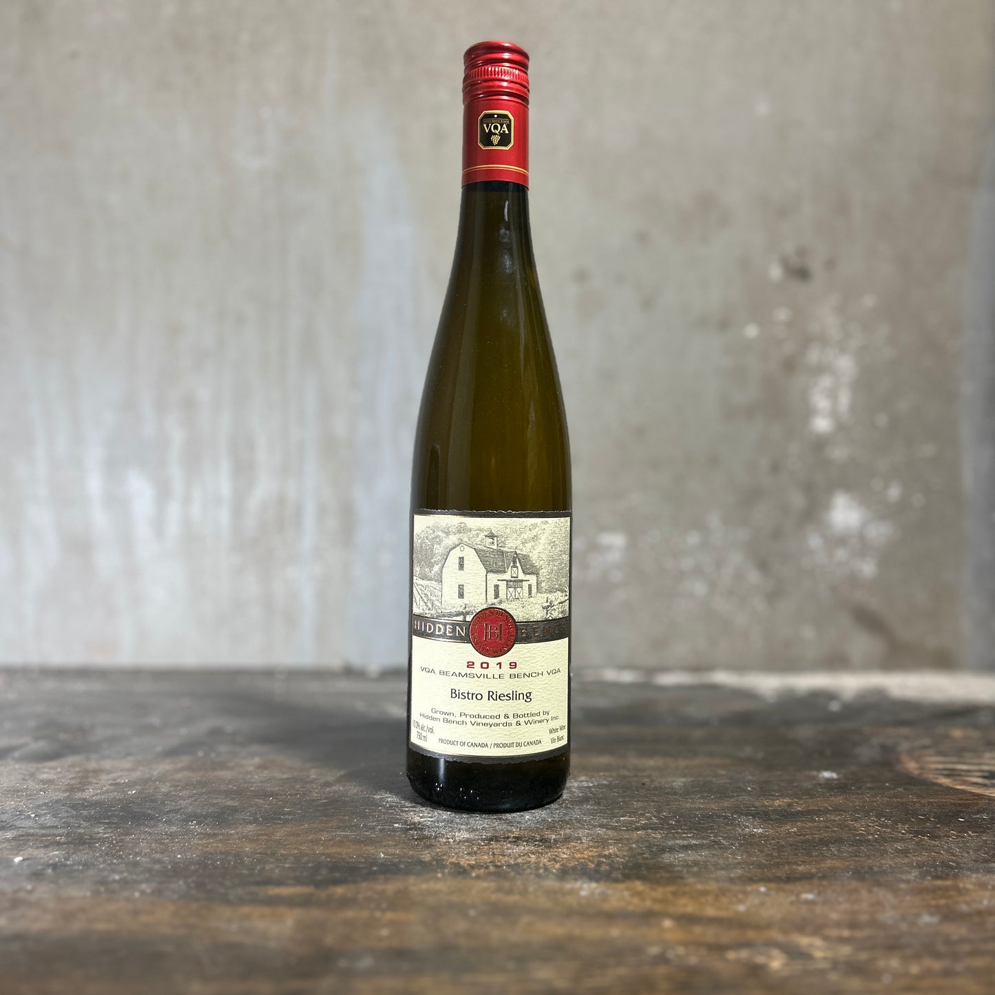 Hidden Bench - Bistro Riesling, Beamsville Bench, Niagara, Canada (2019)