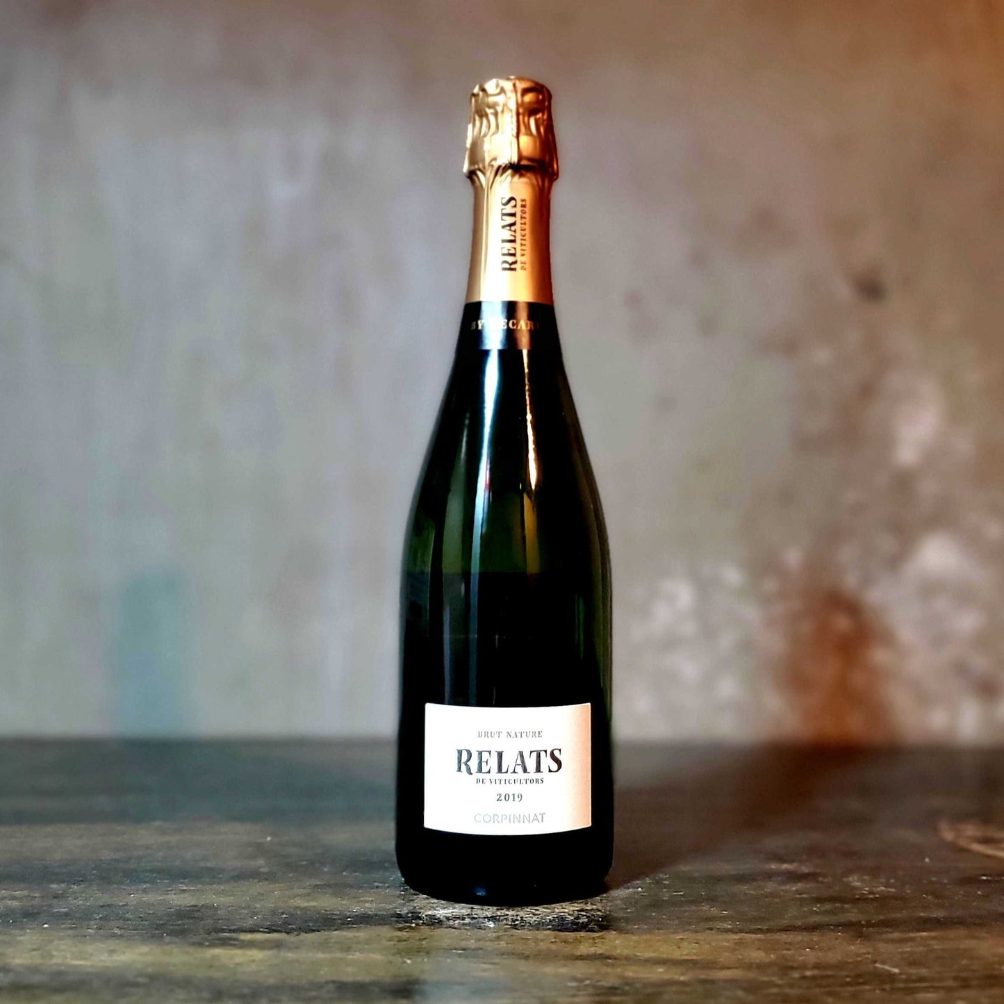 Recaredo - Relats, Brut Nature, Corpinnat, Spain, (2019)