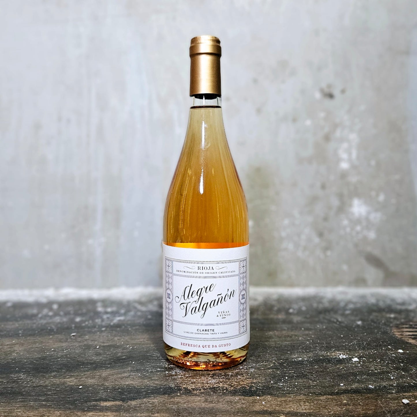 Alegre y Valgañón - Clarete Rosado, Rioja, Spain (2023)