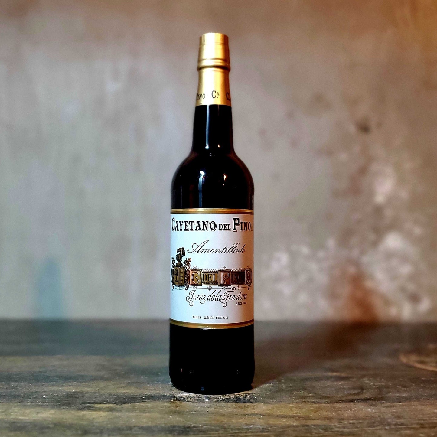 Cayetano del Pino - Amontillado, Jerez, Spain (NV)