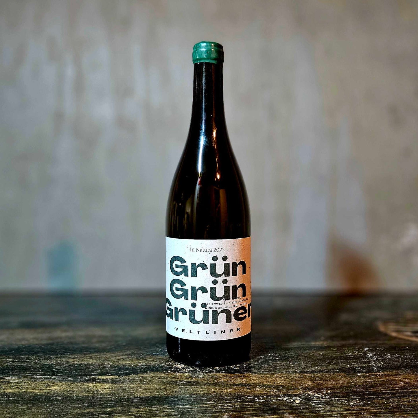 Schödl - Grün Grün Grüner, Grüner Veltliner, Loidesthal, Wienviertel, Austria (2022)