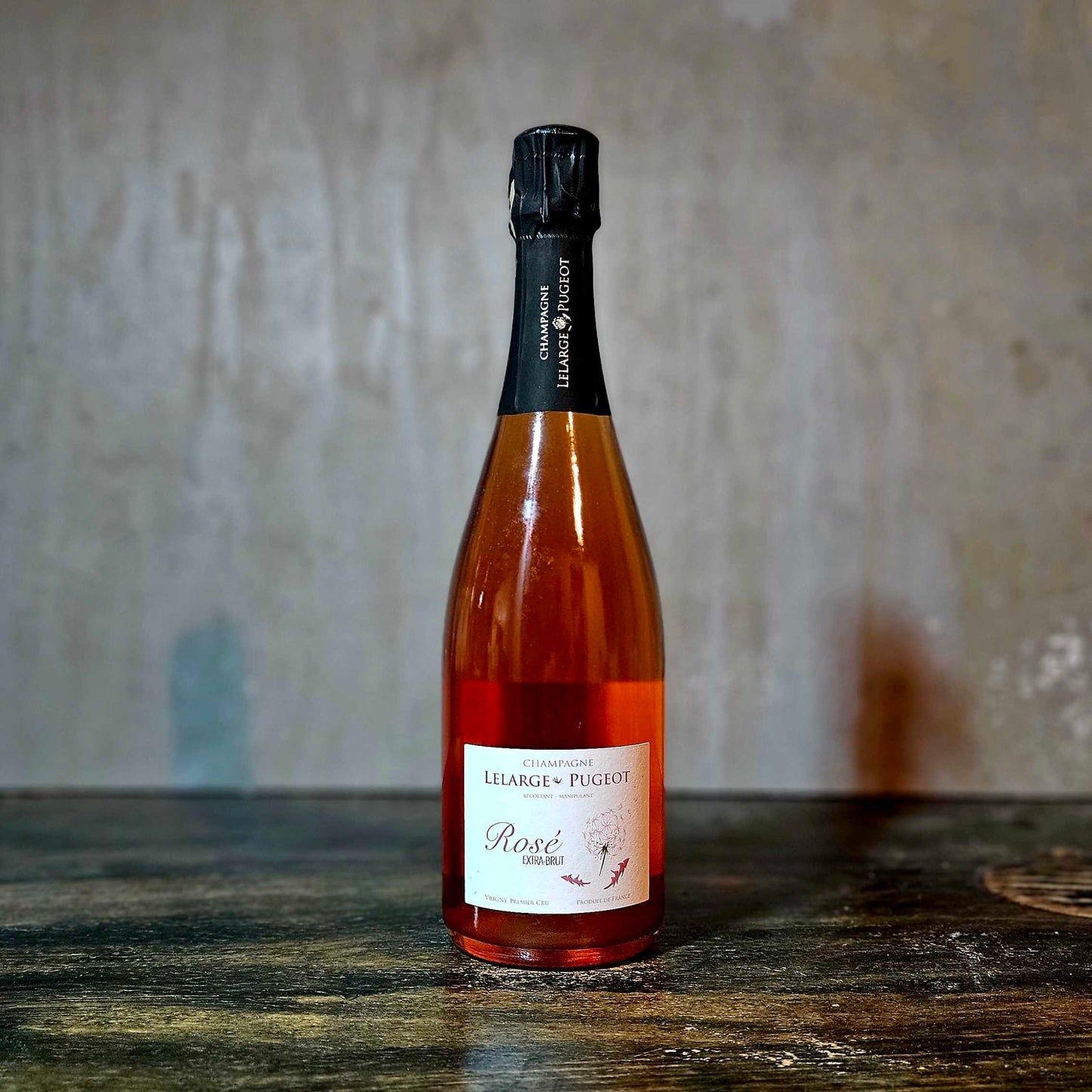 Lelarge Pugeot - Rosé Extra Brut, Champagne, France (NV)