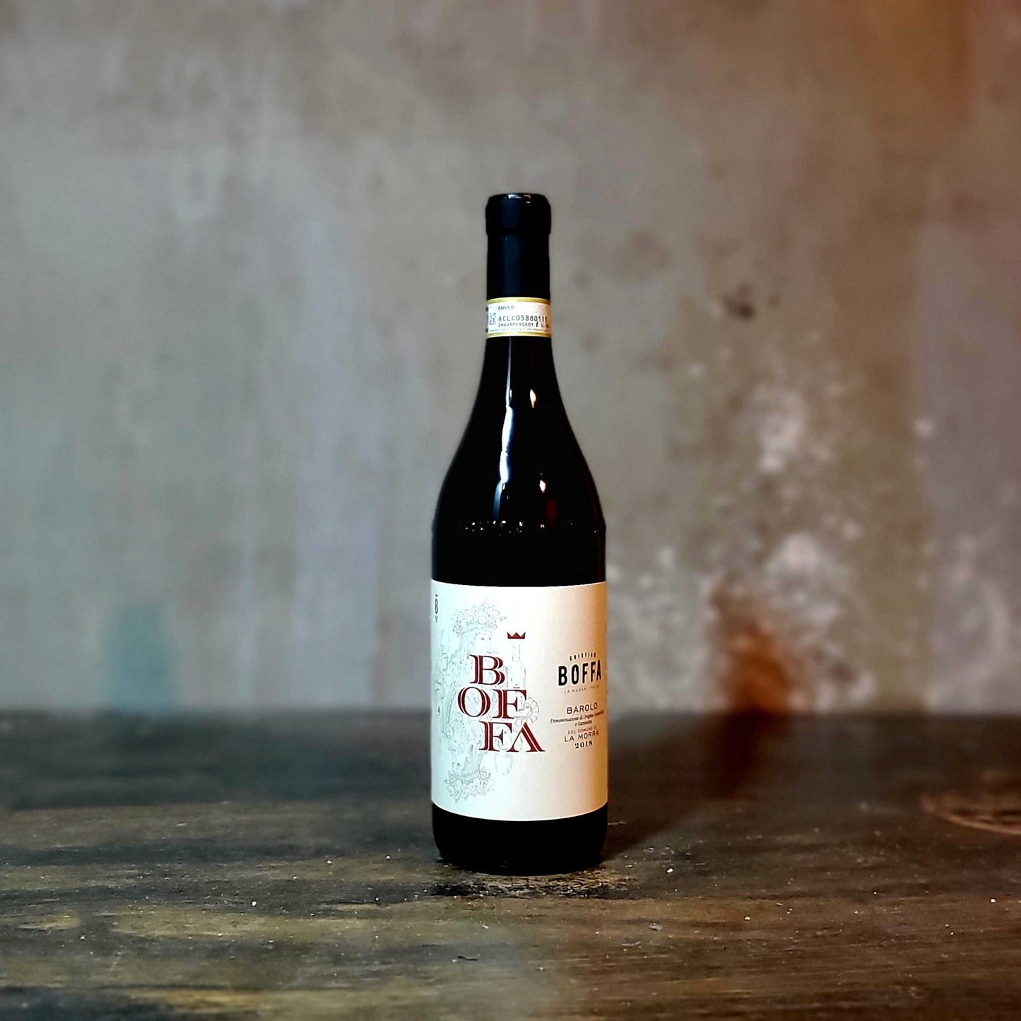 Boffa - La Morra, Barolo, Piedmont, Italy (2018)