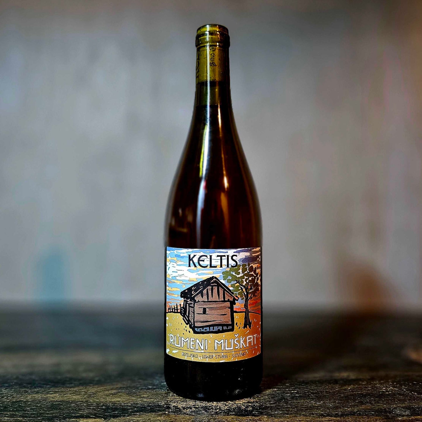 Keltis - Rumeni Muškat, Bizeljsko, Slovenia (2018)
